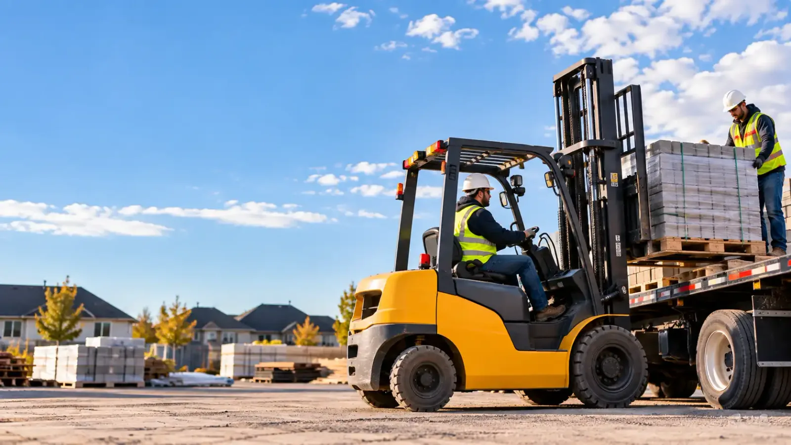 Forklift Rental in Barton, VT